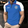 Holstein Kiel Individueller Name Modernes Sport – Reißverschluss Poloshirt