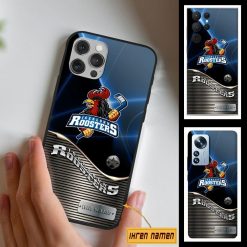Iserlohn Roosters Individueller Name Neue Version Handyhülle