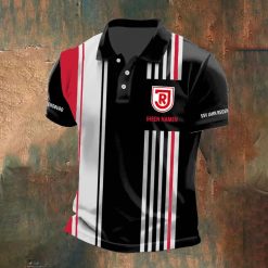Jahn Regensburg Individueller Name Neue Version Polo Hemd
