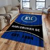 Karlsruher SC Neue Version Bodenteppich