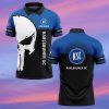 Karlsruher SC Individueller Name Premium Ausgabe Totenkopf Polo Hemd