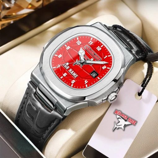 Kölner Haie Individueller Name Neue Version Heritage-Uhr