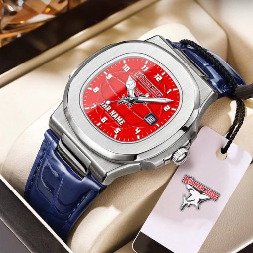 Kölner Haie Individueller Name Neue Version Heritage-Uhr