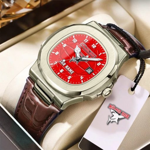 Kölner Haie Individueller Name Neue Version Heritage-Uhr