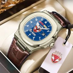 Lausitzer Füchse Individueller Name Neue Version Heritage-Uhr