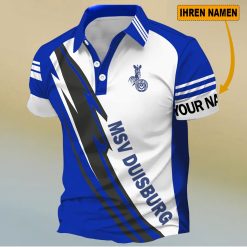 Msv duisburg Individueller Name Neues Design Polo Hemd