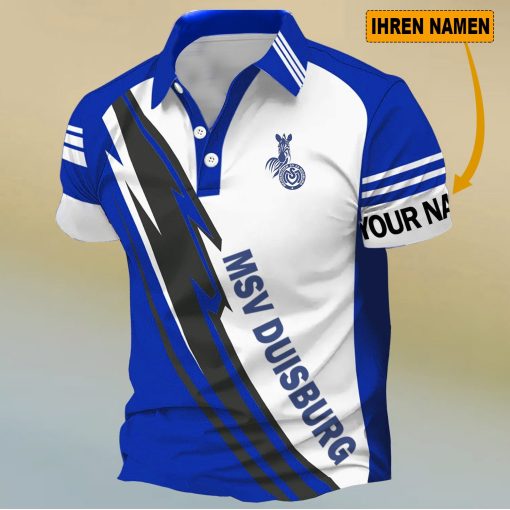 Msv duisburg Individueller Name Neues Design Polo Hemd