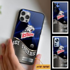 Nürnberg Ice Tigers Individueller Name Neue Version Handyhülle