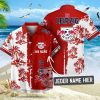 RB Leipzig Individueller Name Neues Modell Aloha-Outfit