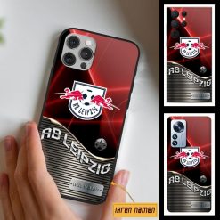 RB Leipzig Individueller Name Neue Version Handyhülle