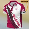 RB Leipzig Individueller Name Neues Design Polo Hemd