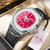 RB Leipzig Individueller Name Neue Version Heritage-Uhr