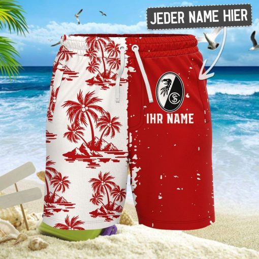 SC Freiburg Individueller Name Neues Modell Aloha-Outfit SC Freiburg Individueller Name Neues Modell Aloha-Outfit