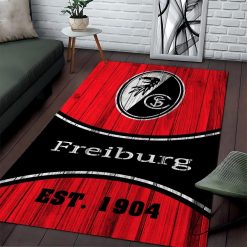 SC Freiburg Neue Version Bodenteppich