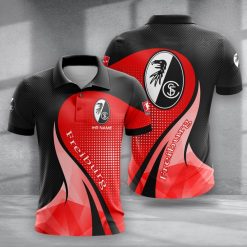 SC Freiburg Individueller Name Neues Modell Polo Hemd