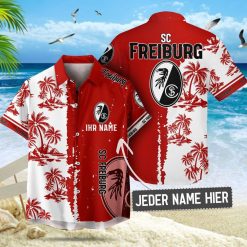 SC Freiburg Individueller Name Neues Modell Aloha-Outfit