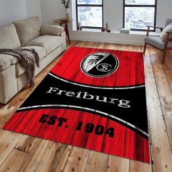 SC Freiburg Neue Version Bodenteppich
