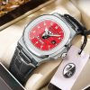 SC Freiburg Individueller Name Neue Version Heritage-Uhr