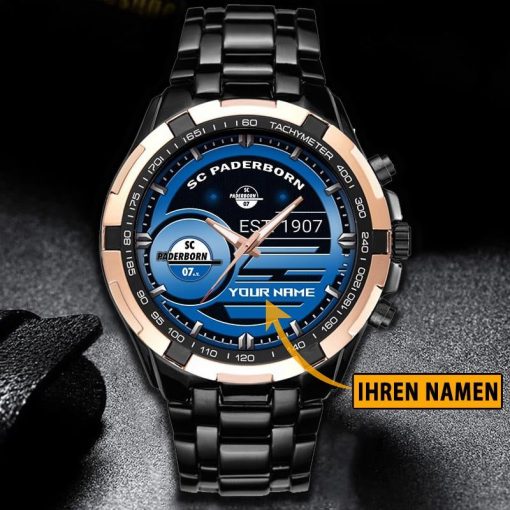 SC Paderborn 07 Individueller Name Neue Version Stellare Uhr SC Paderborn 07 Individueller Name Neue Version Stellare Uhr