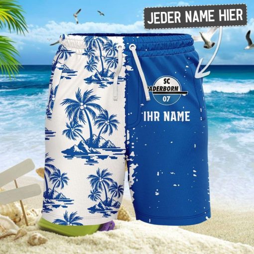 SC Paderborn 07 Individueller Name Neues Modell Aloha-Outfit