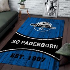 SC Paderborn 07 Neue Version Bodenteppich