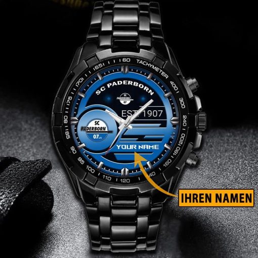 SC Paderborn 07 Individueller Name Neue Version Stellare Uhr SC Paderborn 07 Individueller Name Neue Version Stellare Uhr