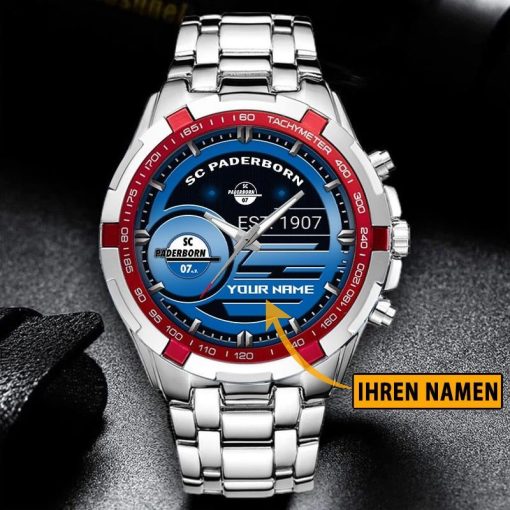 SC Paderborn 07 Individueller Name Neue Version Stellare Uhr SC Paderborn 07 Individueller Name Neue Version Stellare Uhr
