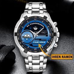 SC Paderborn 07 Individueller Name Neue Version Stellare Uhr