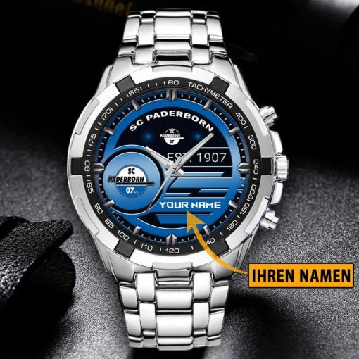 SC Paderborn 07 Individueller Name Neue Version Stellare Uhr
