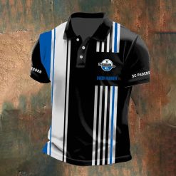 SC Paderborn 07 Individueller Name Neue Edition Polo mit Kapuze