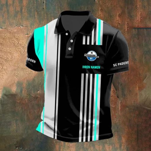 SC Paderborn 07 Individueller Name Neue Version Polo Hemd SC Paderborn 07 Individueller Name Neue Version Polo Hemd