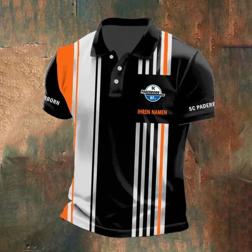 SC Paderborn 07 Individueller Name Neue Version Polo Hemd SC Paderborn 07 Individueller Name Neue Version Polo Hemd