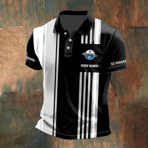 SC Paderborn 07 Individueller Name Neue Version Polo Hemd SC Paderborn 07 Individueller Name Neue Version Polo Hemd