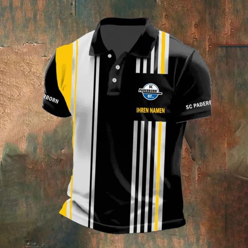 SC Paderborn 07 Individueller Name Neue Version Polo Hemd SC Paderborn 07 Individueller Name Neue Version Polo Hemd