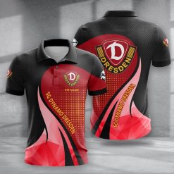 SG Dynamo Dresden Individueller Name Neues Modell Polo Hemd