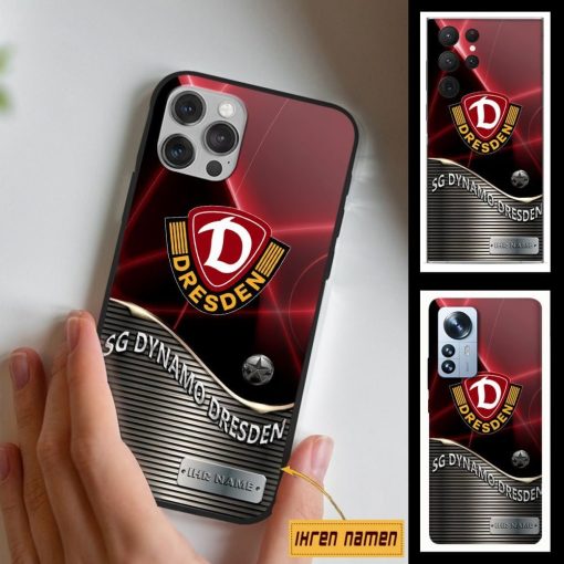 SG Dynamo Dresden Individueller Name Neue Version Handyhülle