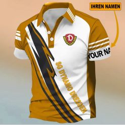 SG Dynamo Dresden Individueller Name Neues Design Polo Hemd