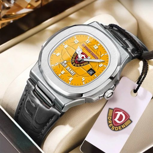 SG Dynamo Dresden Individueller Name Neue Version Heritage-Uhr