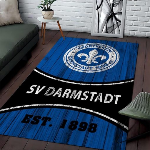 SV Darmstadt 98 Neue Version Bodenteppich