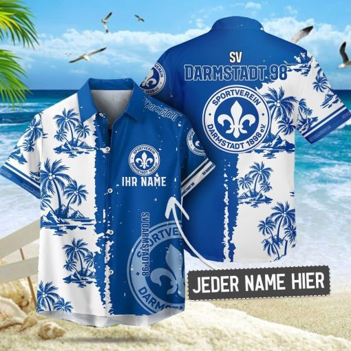 SV Darmstadt 98 Individueller Name Neues Modell Aloha-Outfit