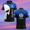 SV Darmstadt 98 Individueller Name Premium Ausgabe Totenkopf Polo Hemd
