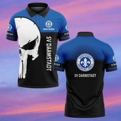 SV Darmstadt 98 Individueller Name New Edition Viertel-Zip Hoodie