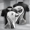 SV Sandhausen Individueller Name Neues Modell Polo Hemd