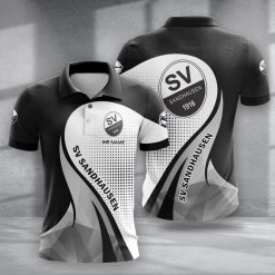 SV Sandhausen Individueller Name Neues Modell Polo Hemd