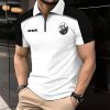 SV Sandhausen Individueller Name Modernes Sport – Reißverschluss Poloshirt