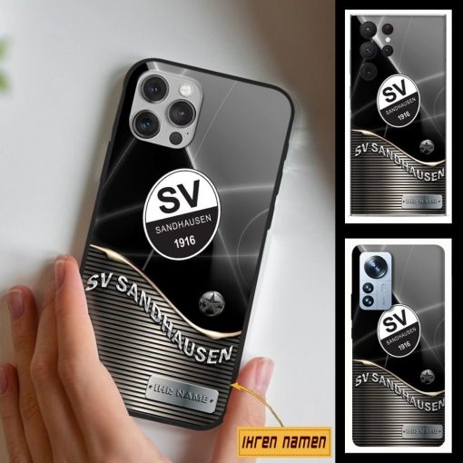 SV Sandhausen Individueller Name Neue Version Handyhülle