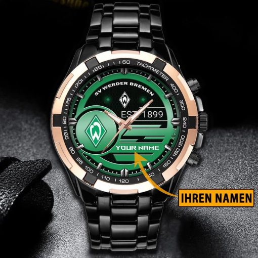 SV Werder Bremen Individueller Name Neue Version Stellare Uhr SV Werder Bremen Individueller Name Neue Version Stellare Uhr