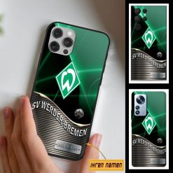 SV Werder Bremen Individueller Name Sonderausgabe KnopfWarm Jacke