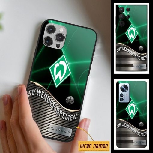 SV Werder Bremen Individueller Name Neue Version Handyhülle