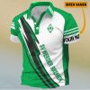 SV Werder Bremen Individueller Name Neues Design Polo Hemd
